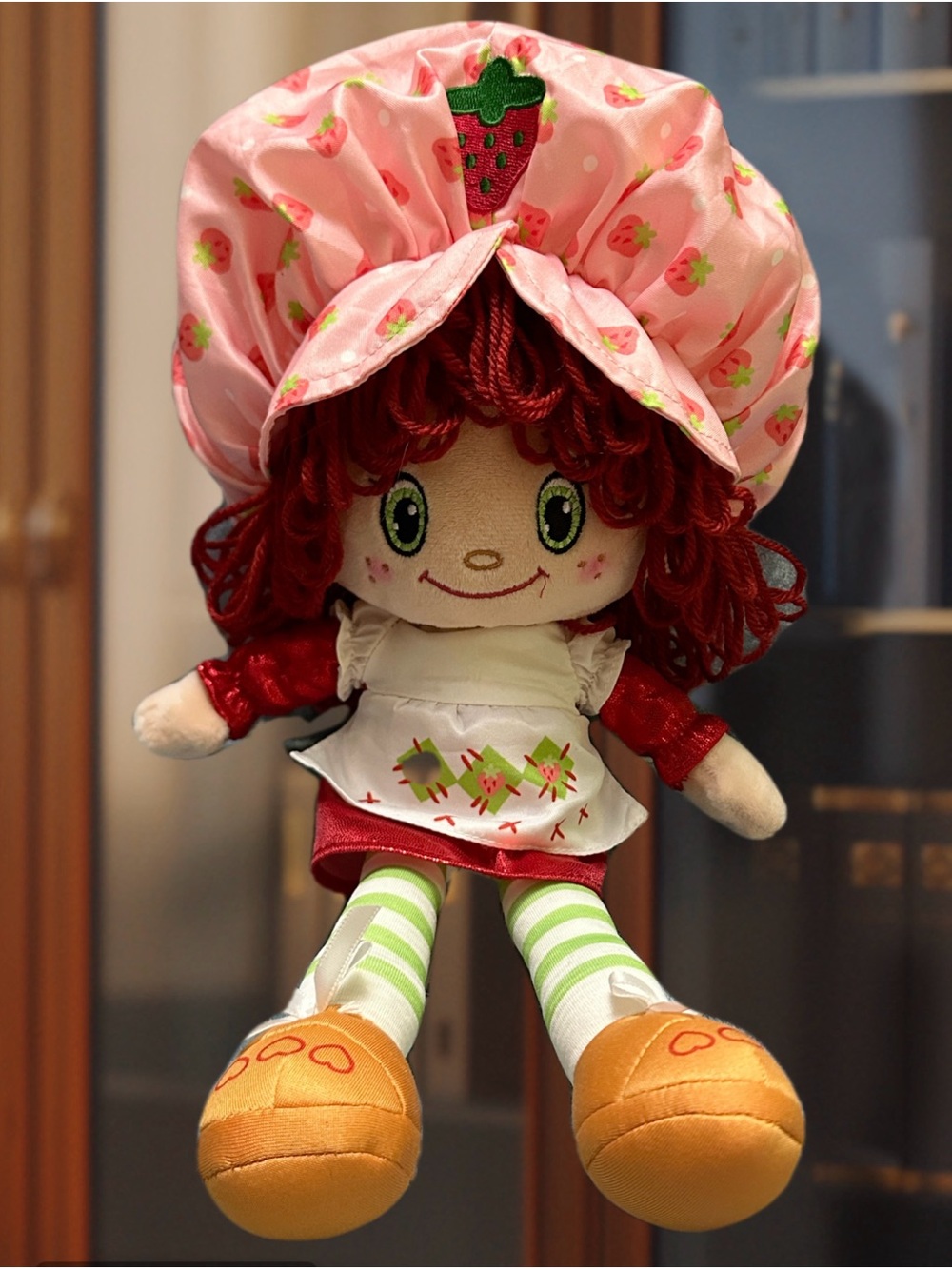 Strawberry Shortcake classic plush doll